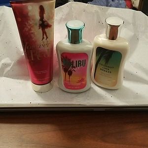 Bath & Body Works All NWOT